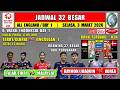 Jadwal 32 Besar All England 2026 Hari Ini ~ FAJAR/FIKRI vs MALAYSIA ~ PUTRI vs DENMARK ~ 6 Wakil INA