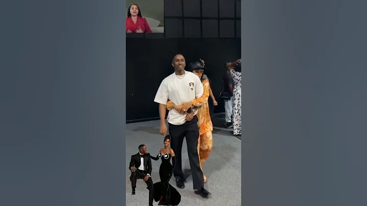 Priscilla OJo and her husband stepped out in style to  show off their wedding venue