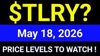 TLRY Stock Technical Analysis | Tilray Brands, Inc. | May 18, 2026