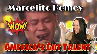 4 in 1!! | Marcelito Pomoy All Performances On America's Got Talent The Champions 2020 | Reaction