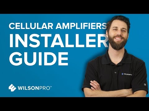 Video: Cum instalezi un amplificator de telefon mobil Wilson?