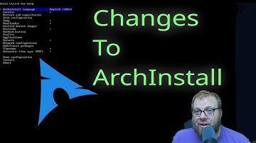 Arch Linux Install Quick Update