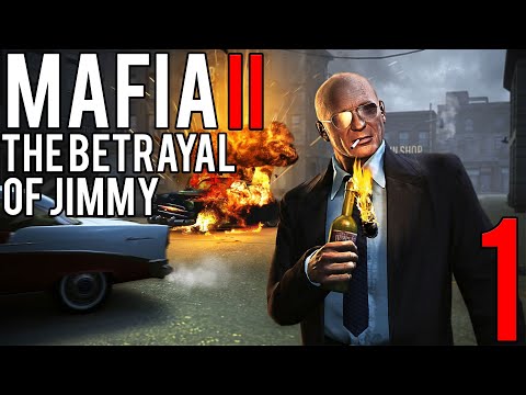 Прохождение Mafia II — DLC ◄ The Betrayal of Jimmy ► — Часть #1 ◄ Время на размышления ►