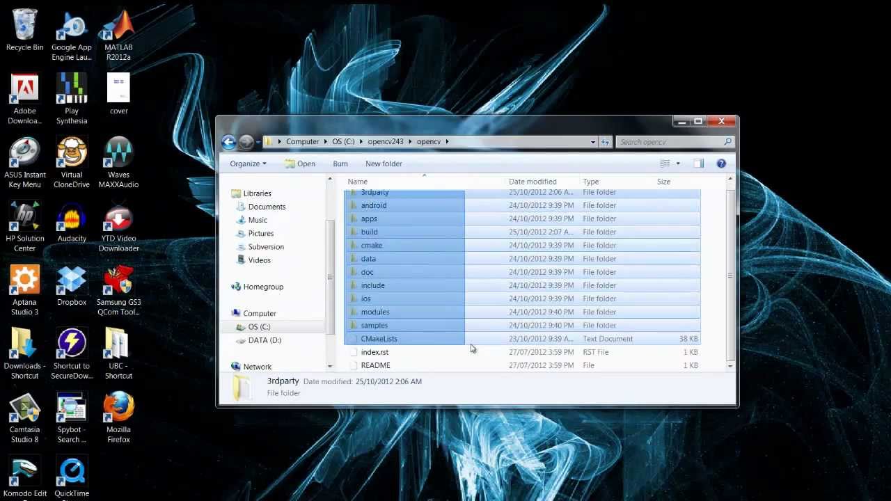 OpenCV (All Versions) - Easy Installation Guide and Sample Project (VS 2010 C++)