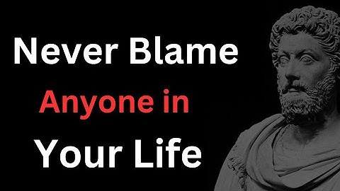 Stop the Blame Game: A Powerful Life Lesson