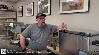 Equipt FAQ: Can I Run My Fridge On The Factory Outlet?