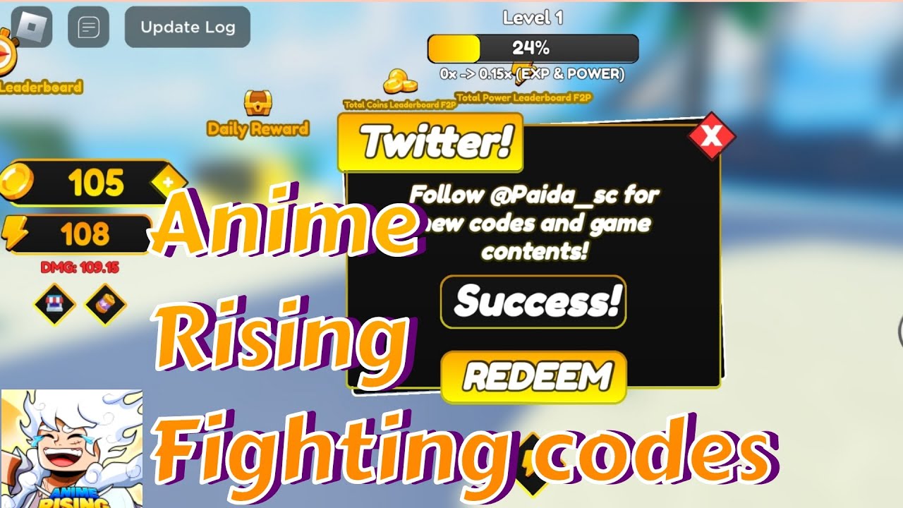 Anime Rising Fighting Codes - Droid Gamers