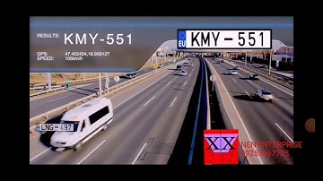 Plate Number Reading CCTV-Dahua ANPR