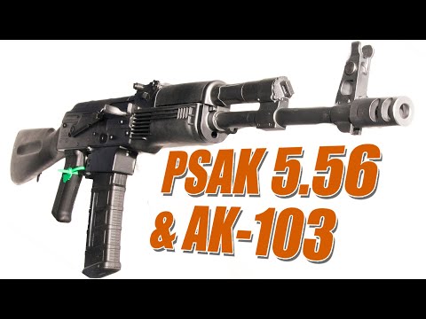 AK-74, Type 56, AK-103, & 5.56 AK - PSA (SHOT Show 2020)