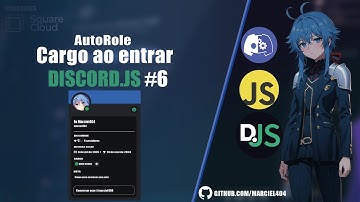 Cargo ao entrar no servidor (Auto-Role) Discord.js #6