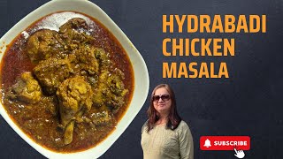Hydrabadi Chicken Masala।Hyderabadi Chicken Curry।Chicken Recipes॥