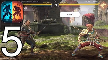 Shadow Fight 4: Arena - Gameplay Walkthrough Part 5 Ranked (ios,Android)