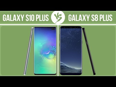 Samsung Galaxy S10 Plus vs Samsung Galaxy S8 Plus ✔️