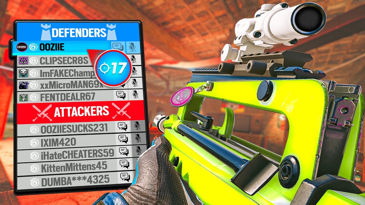 When you ACTUALLY Have a 17.0 KD...