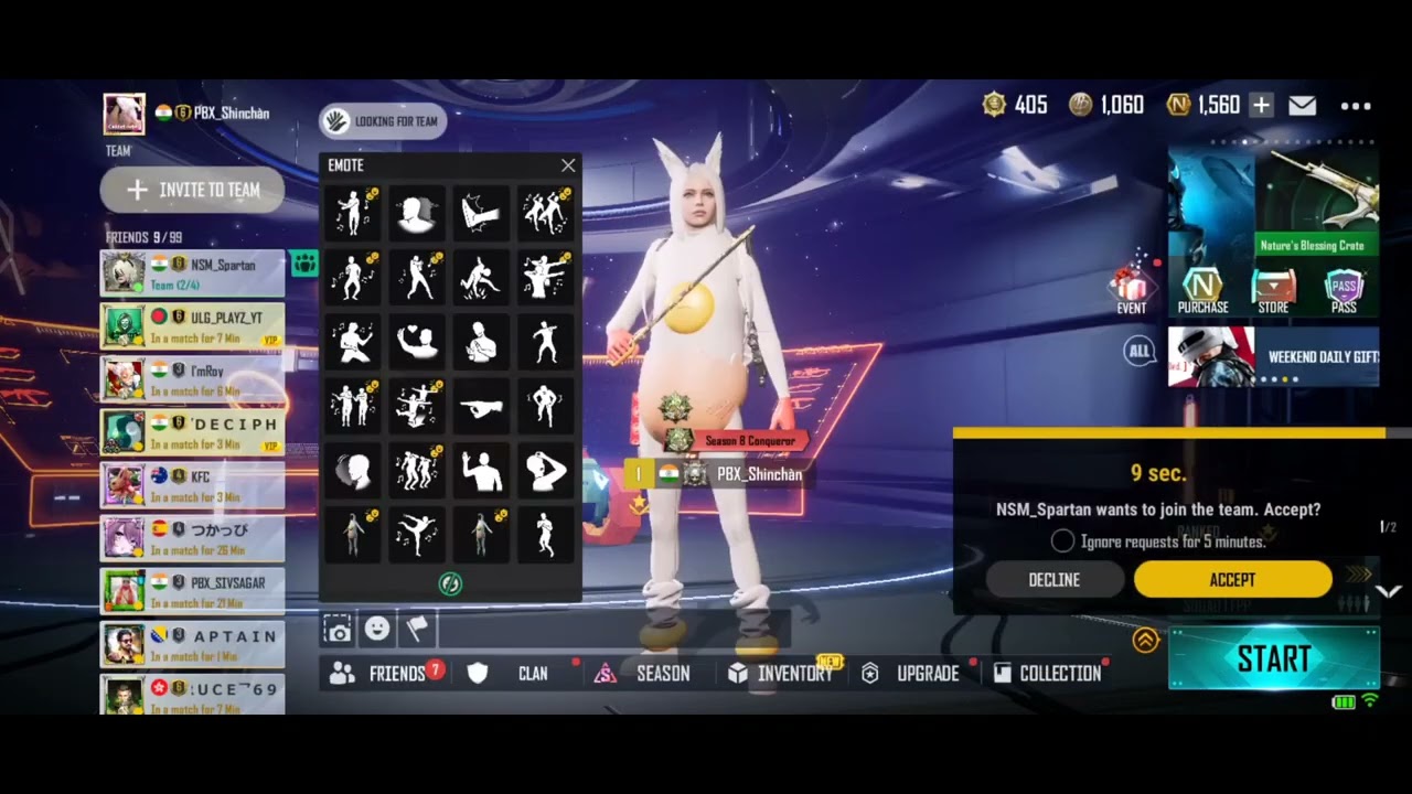 how to get 300 chicken medals free in new state mobile 😱😍