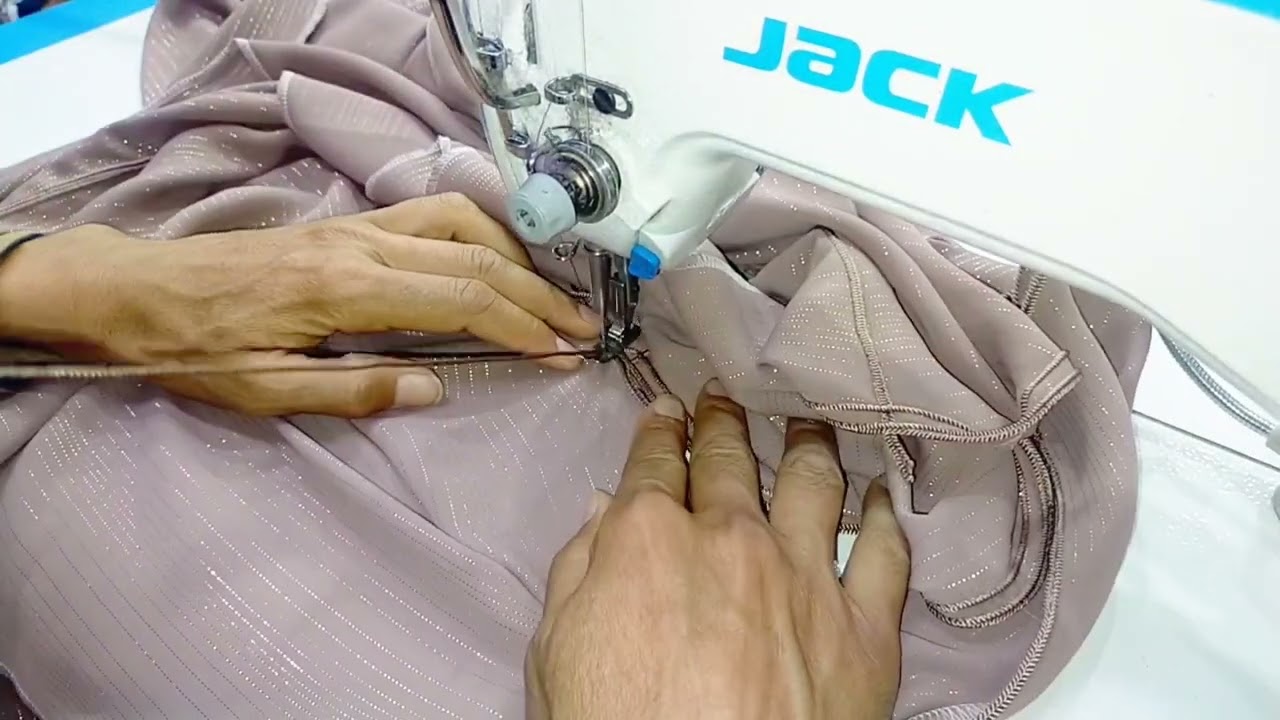 احترف خياطة قفطان نص طوق بطراسن ودفيرة