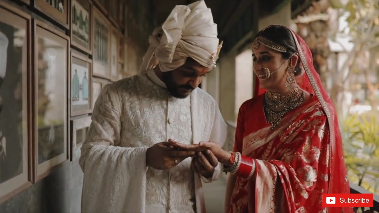 This Indian Couple's Wedding Video Is Poetry In Motion | The House On The Clouds
