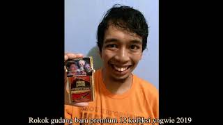 Rokok gudang baru premium 12 koleksi yngwie 2019