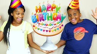 Shiloh and Shasha's BIRTHDAY PARTY!  Onyx Kids