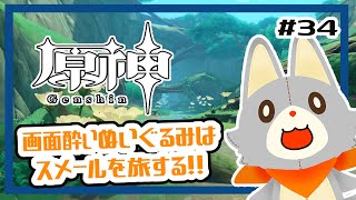 【原神】ぬいぐるみ、今更原神始めてみる！！#34 スメール編