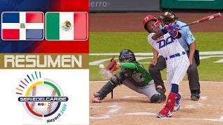 Resumen: República Dominicana vs México | Serie del Caribe Kids Nayarit 2026 (11/8/2026)
