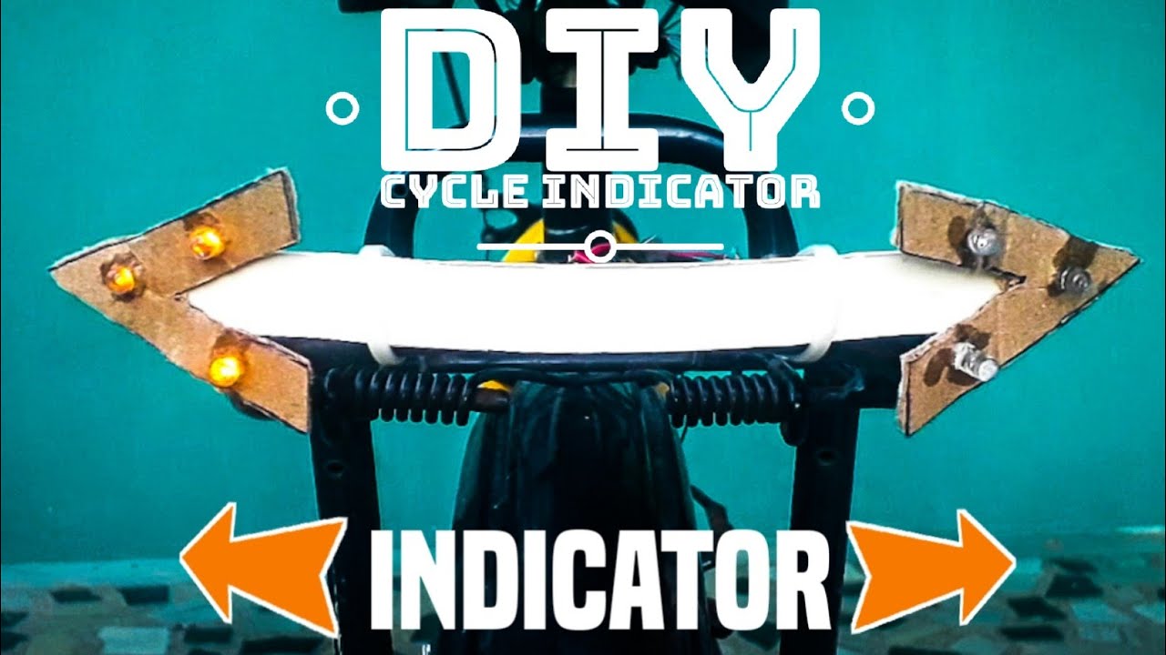 How to make Cycle Indicator // DIY cycle indicator // DIY// Cycle gadgets //  