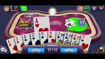 #ginrummy #plus #chapogaming #jackpot #رامى 