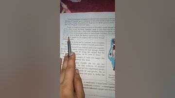 Std 4th Subject English Lesson no 8. A Great Leader (part 2)