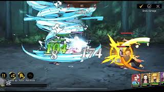 Demon Slayer Game Play Клинок расикаюший демонов Игра Истрибител демонов Игра #анимеигра 