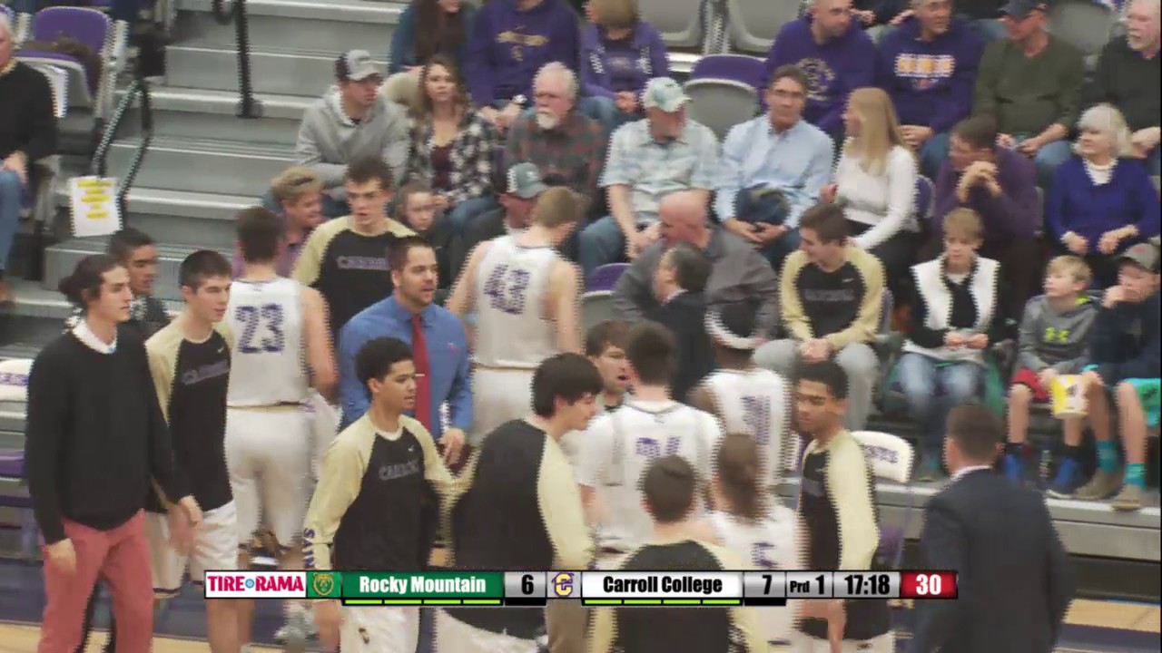 Men's Basketball vs. Rocky Mountain College YouTube