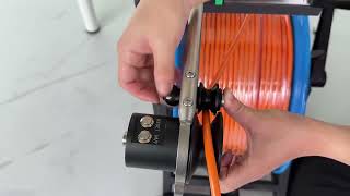 How to install V8-3288PTN-2 100m to 200m soft cable down hole camera screenshot 3