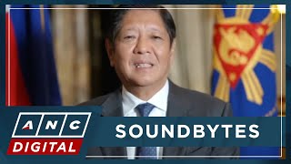 ICYMI: Marcos' arrival speech after back-to-back Singapore, Brunei trips | ANC