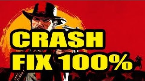 Red Dead Redemption 2 unknow error fffff fixed and all error fix watch this video for crashes