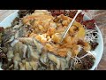 SEA CUCUMBER&amp;SEA SQUIRT SASHIMI / sea squirt sea cucumber &amp; sea ​​squirt / 멍게 해삼 모듬회 ,  Street Food