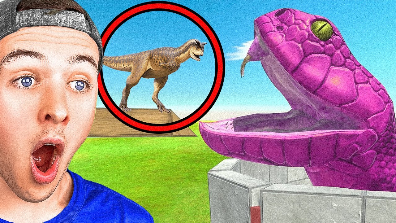 Реакция на полосу препятствий боевого симулятора Animal Revolt! (ARBS)