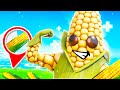 I can ONLY Heal with CORN the ENTIRE game... (Crazy Win!)