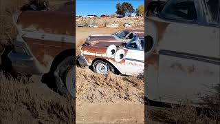 Short car story Saturdays #1960s #vintagecars #oldcars #salvage #saturday