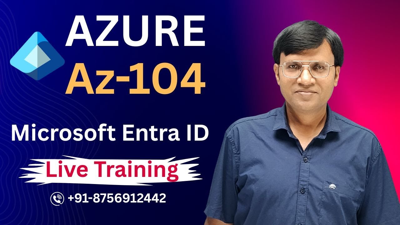 AZURE AZ-104 Full Course in Hindi | Microsoft Entra ID Live Training ...