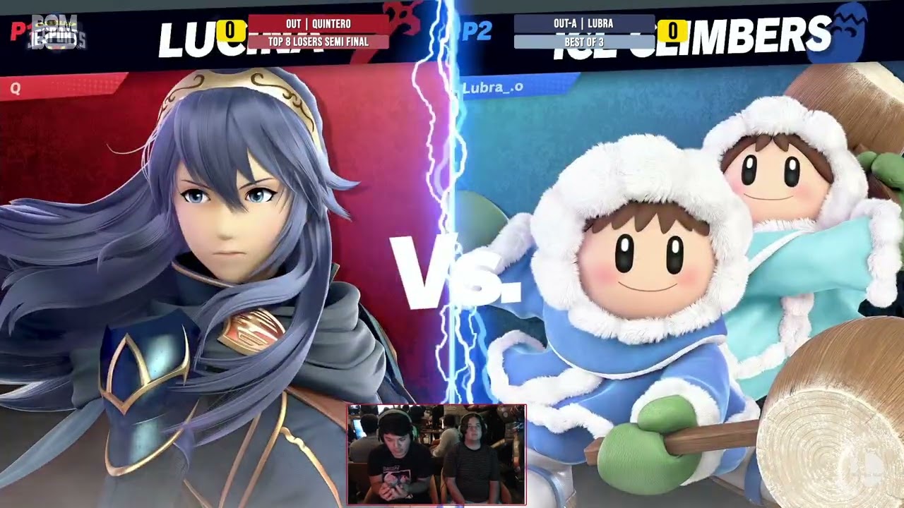 Torneo Semanal @ La Perla #22 Top 8 Losers Semi Final OUT | Quintero VS OUT A | Lubra