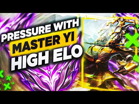THIS IS HOW YOU PRESSURE ENEMIES WITH MASTER YI Silencee 