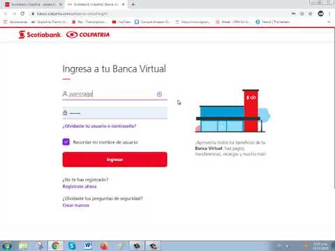Como obtener una certificación bancaria scotiabank colpatria