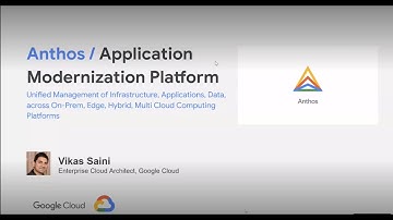 Anthos/Application Modernization Platform with Google