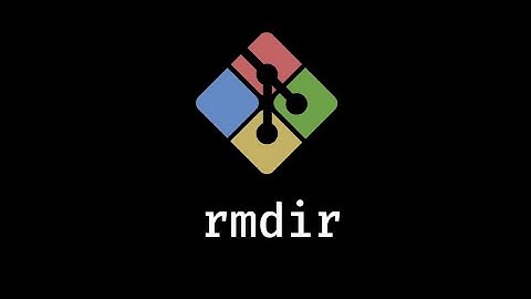 Introduction to gitbash | rmdir #10