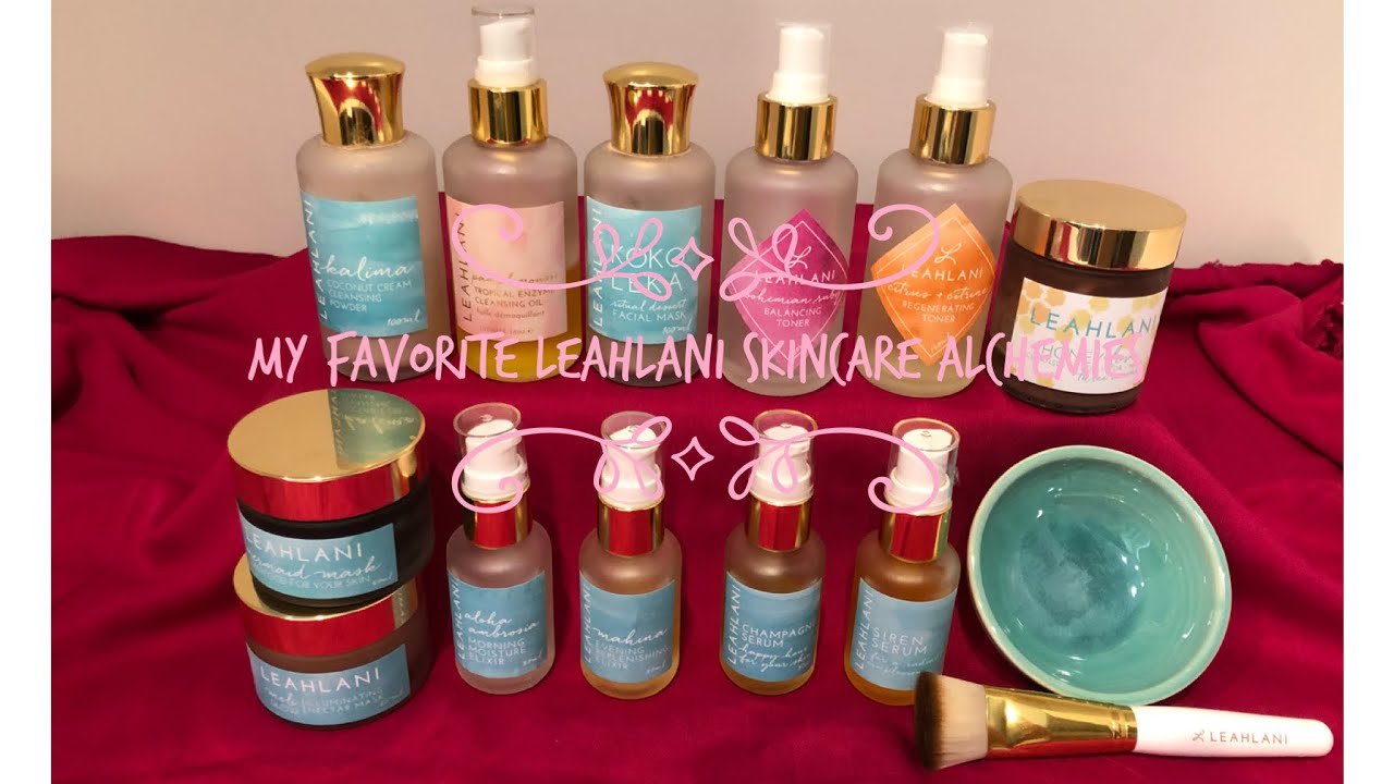 Leahlani Skincare Aloha Alchemies