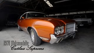 1971 Olds Cutlass Supreme Convertible - Very Original Condition at Country Classic Cars