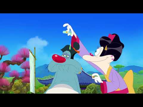 ⭐new-2018⭐-oggy-and-the-cockroaches---oggy-sumo-(s05e56)-full-episode-in-hd