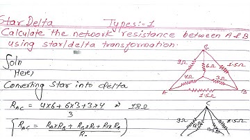 Star Delta  | Types:1 | Unit: 3 | ECM | Prashant YT | PU,TU, PoU, KU | BE Civil Engineering |