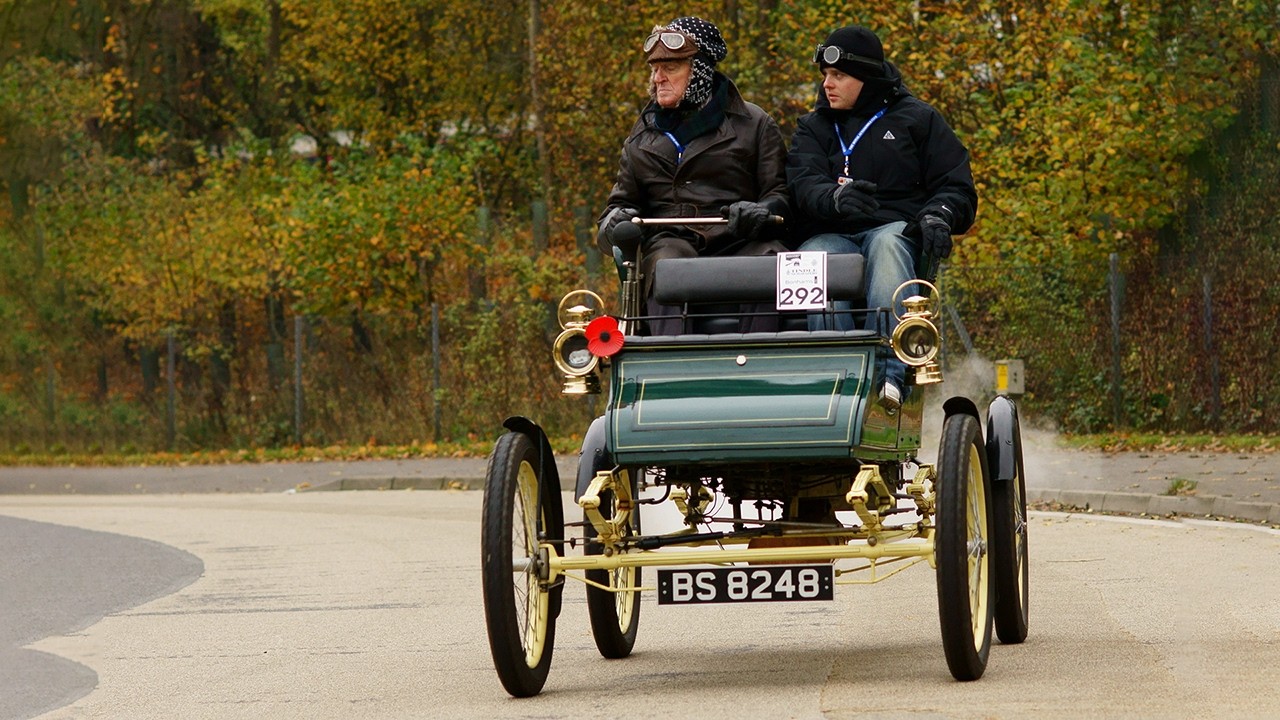 1903 Stanley Model C: The Steam Car That Outran 1903’s Gas Engines