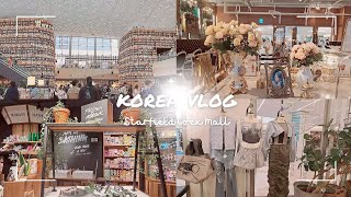 SHOPPING IN KOREA VLOG 🇰🇷 | Starfield Coex Mall | starfield library | lush | a-land