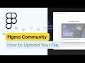 Figma tutorial. How to Publish Your Project on Figma Community #figma #figmatutorial